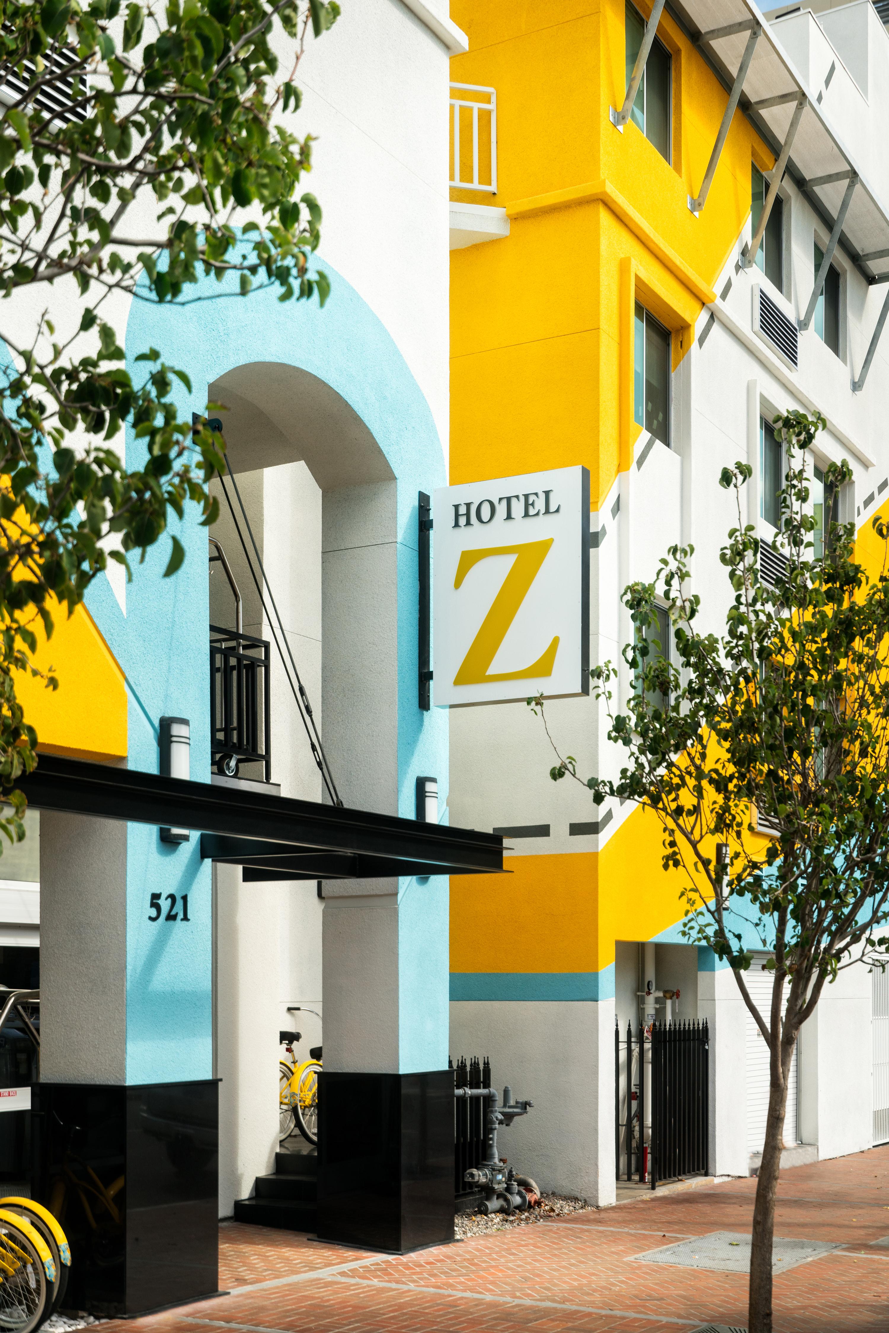 Staypineapple, Hotel Z, Gaslamp Сан Диего Екстериор снимка